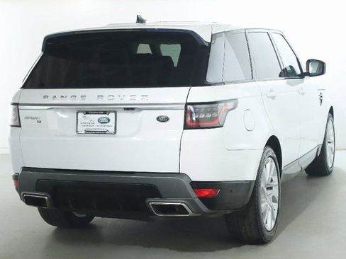 Used 2020 Land Rover Range Rover Sport HSE AWD/4WD image 9