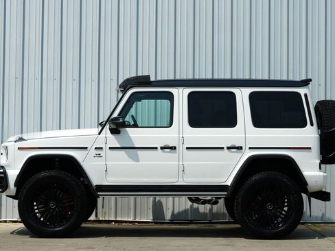 Used 2022 Mercedes-Benz G 63 AMG Squared w/ AMG Night Package Magno image 63