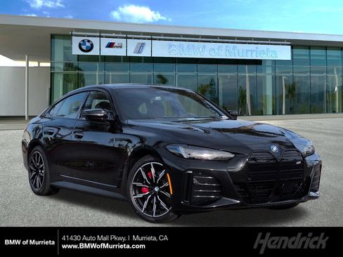 New 2025 BMW i4 M50 image 1