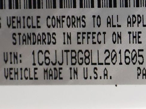 Used 2020 Jeep Gladiator Rubicon AWD/4WD image 63