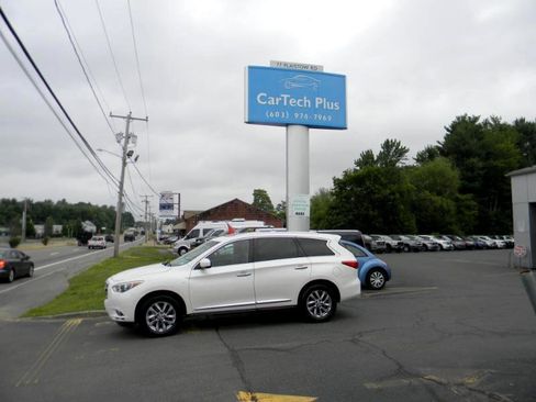 Used 2015 INFINITI QX60 AWD w/ Premium Plus Package image 9