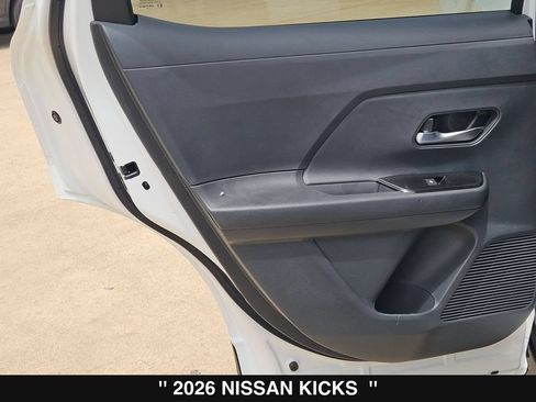 New 2026 Nissan Kicks SV w/ Cold Weather Package FWD image 18