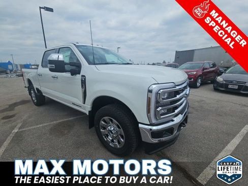New 2025 Ford F350 King Ranch w/ Chrome Package image 1