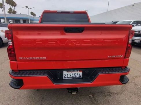 Certified 2024 Chevrolet Silverado 1500 Custom RWD image 7
