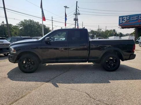 Used 2021 RAM 1500 Warlock w/ Electronics Group AWD/4WD image 7