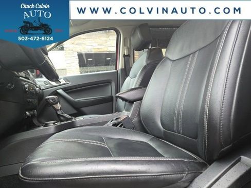 Used 2020 Ford Ranger Lariat w/ Equipment Group 501A Mid image 9