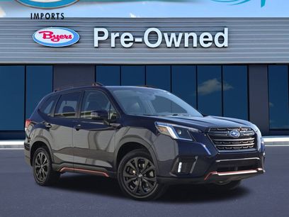 Used 2022 Subaru Forester Sport w/ Popular Package #2