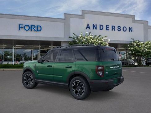New 2025 Ford Bronco Sport Outer Banks w/ Outer Banks Tech Package+ AWD/4WD image 4