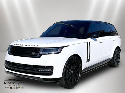Used 2025 Land Rover Range Rover Long Wheelbase Autobiography AWD/4WD image 1