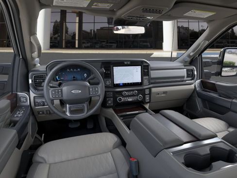 New 2026 Ford F250 Platinum w/ Platinum Plus Package AWD/4WD image 9