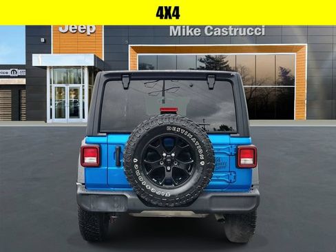 Used 2021 Jeep Wrangler Unlimited Sport AWD/4WD image 5