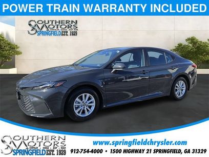 Used 2025 Toyota Camry LE