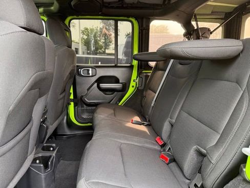 Certified 2021 Jeep Wrangler Unlimited Sport AWD/4WD image 27