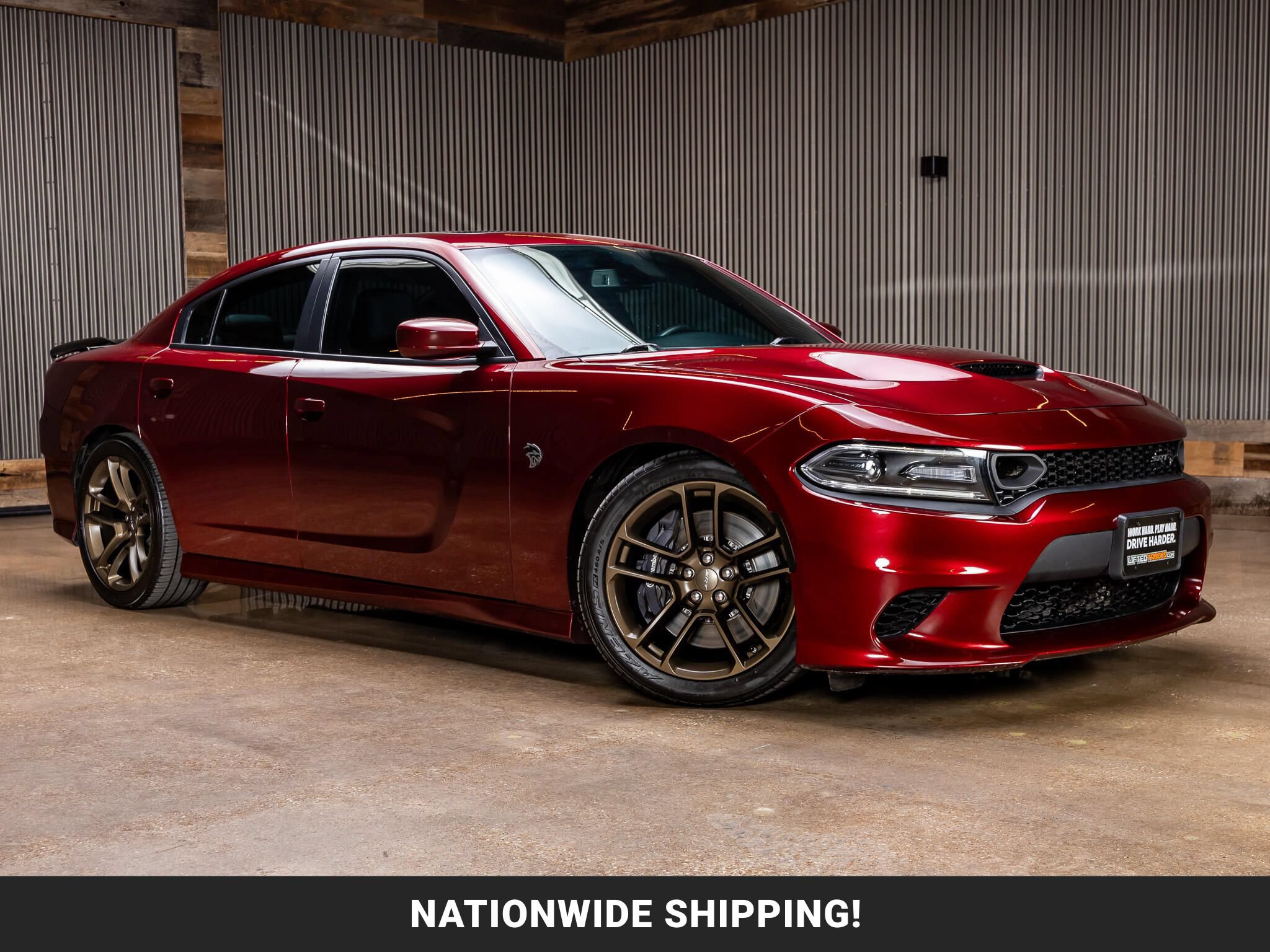 Used 2019 Dodge Charger SRT Hellcat w/ Harman/Kardon Audio Group RWD image 1