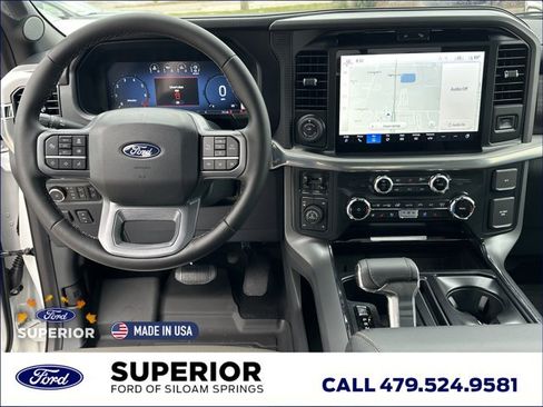 New 2025 Ford F150 Lariat w/ Equipment Group 502A High image 8