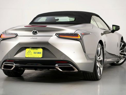 Used 2023 Lexus LC 500 Convertible image 5