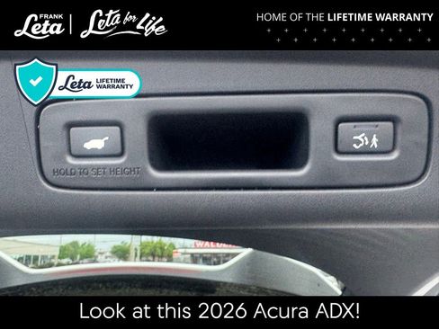 New 2026 Acura ADX A-Spec FWD image 22