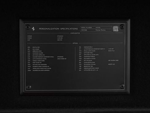 Certified 2024 Ferrari Roma Spider image 39