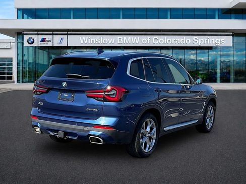 Used 2023 BMW X3 xDrive30i w/ Premium Package AWD/4WD image 6