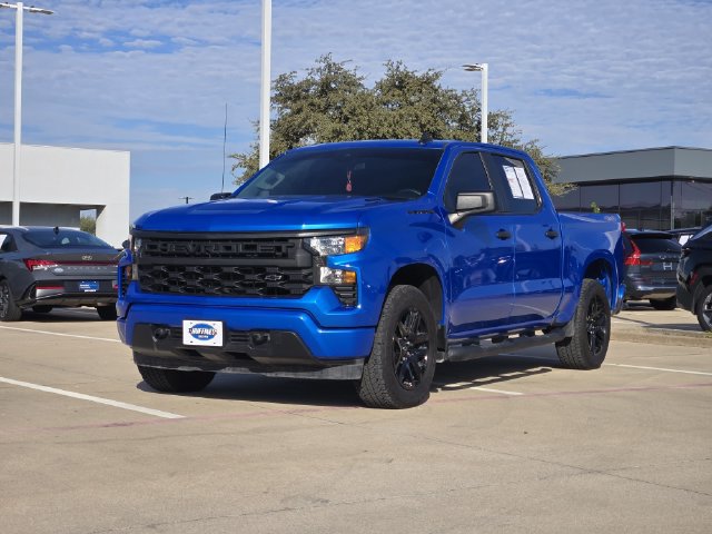 Certified 2026 Chevrolet Silverado 1500 Custom w/ Turbomax Blackout Package AWD/4WD image 2