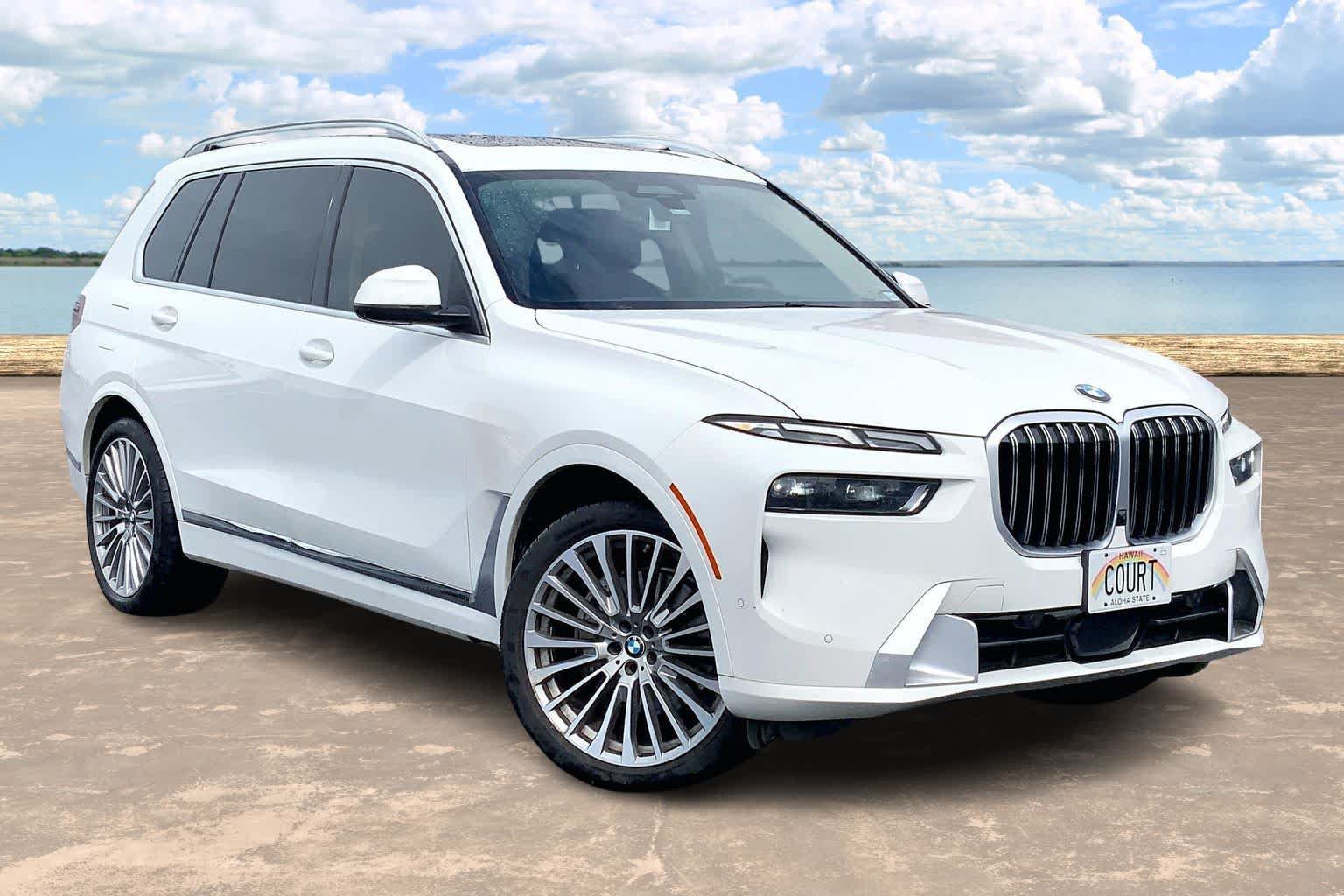 Used 2024 BMW X7 xDrive40i AWD/4WD image 21