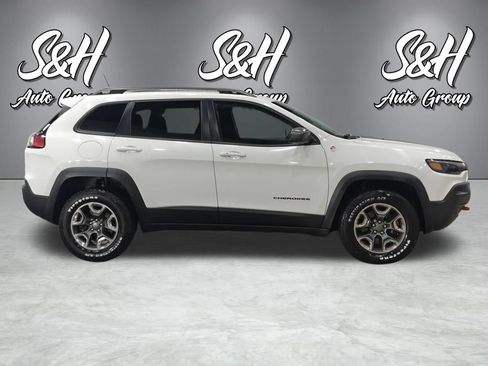 Used 2019 Jeep Cherokee Trailhawk AWD/4WD image 18