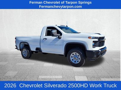 New 2026 Chevrolet Silverado 2500 W/T w/ WT Convenience Package