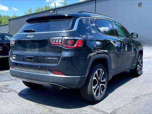 Used 2022 Jeep Compass Limited AWD/4WD image 4