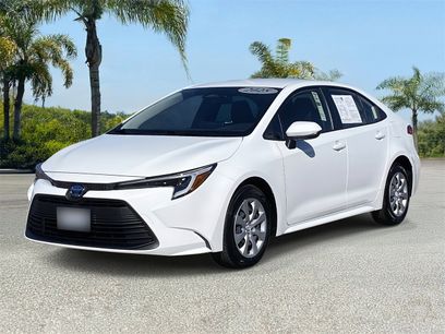 Used 2025 Toyota Corolla LE