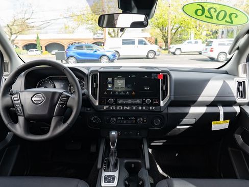 New 2026 Nissan Frontier SV w/ Tow Package AWD/4WD image 9