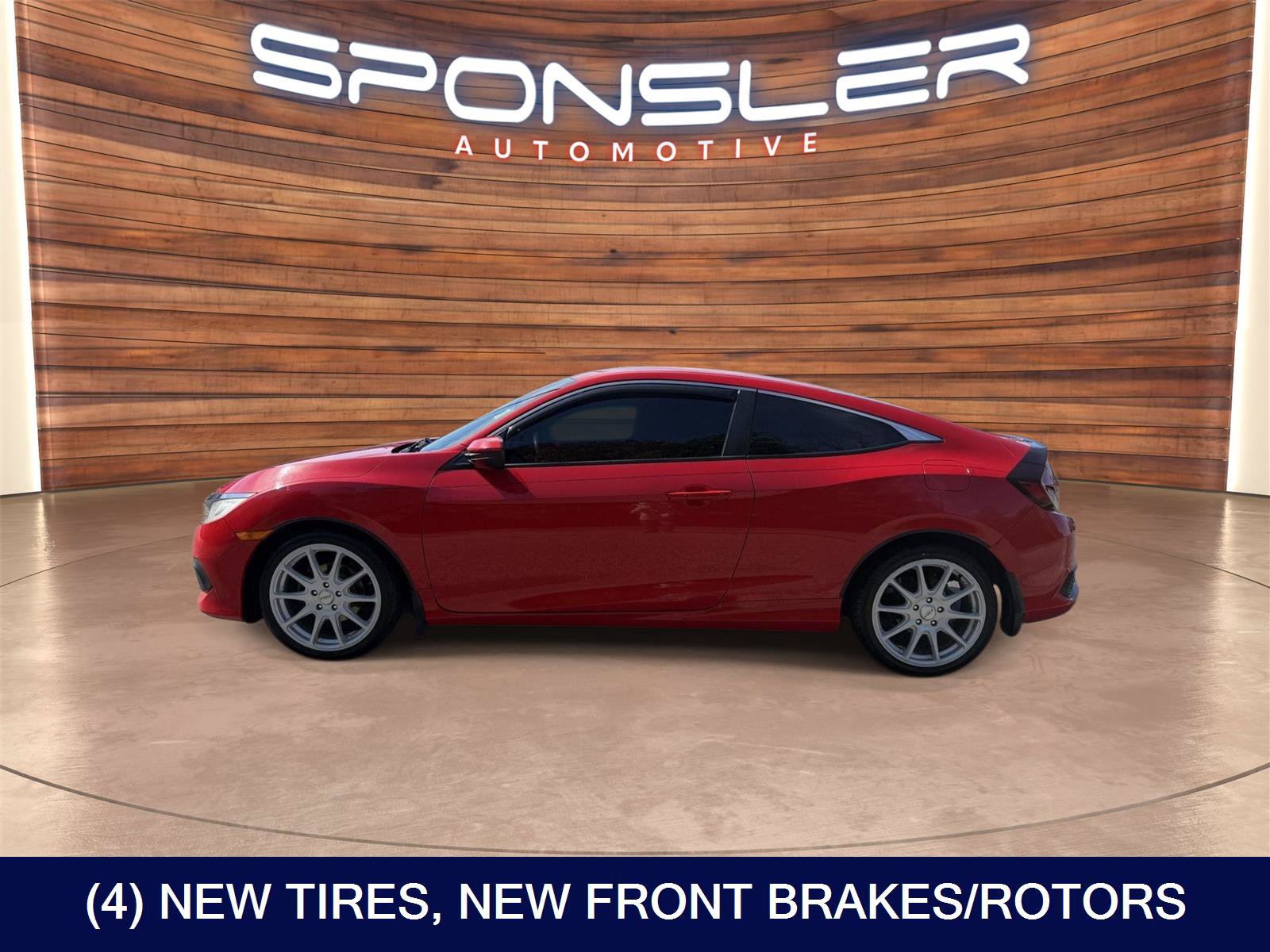 Used 2017 Honda Civic LX image 2