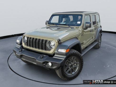 Used 2026 Jeep Wrangler Unlimited Sport AWD/4WD image 1
