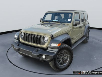 Used 2026 Jeep Wrangler Unlimited Sport