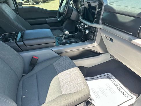 Used 2023 Ford F150 Lightning XLT w/ Equipment Group 312A High AWD/4WD image 17