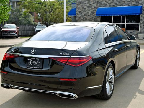Used 2022 Mercedes-Benz S 580 4MATIC Sedan image 7