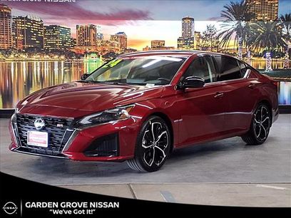 Certified 2024 Nissan Altima 2.5 SR w/ SR Premium Package