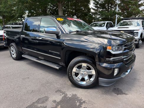 Used 2016 Chevrolet Silverado 1500 LTZ Z71 w/ LTZ Plus Package AWD/4WD image 2