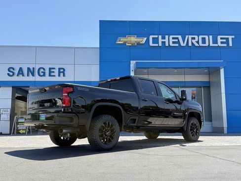 New 2025 Chevrolet Silverado 2500 LTZ w/ Trail Boss Package image 6