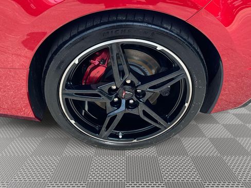 Used 2022 Chevrolet Corvette Stingray Preferred Conv w/ Z51 Performance Package RWD image 31