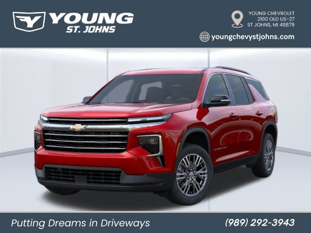New 2027 Chevrolet Traverse LT w/ LPO, Floor Liner Package AWD/4WD image 9