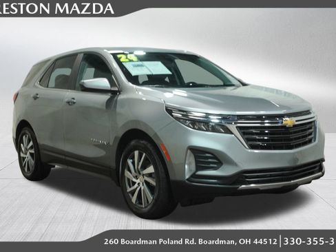 Used 2024 Chevrolet Equinox LT w/ LPO, Floor Liner Package FWD image 1