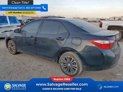 Used 2015 Toyota Corolla S image 3