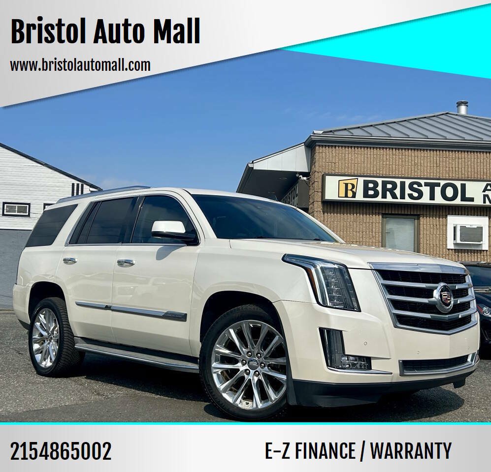 Used 2015 Cadillac Escalade Luxury AWD/4WD image 1