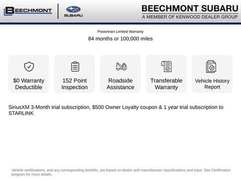 Certified 2025 Subaru Crosstrek 2.5i Sport AWD/4WD image 3
