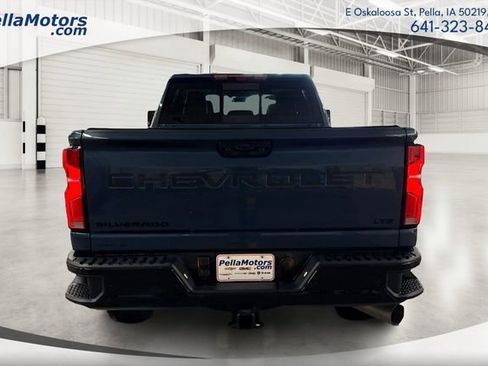 Used 2025 Chevrolet Silverado 2500 LTZ w/ LTZ Plus Package image 4