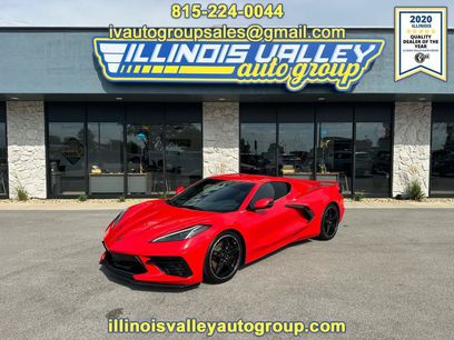 Used 2021 Chevrolet Corvette Stingray Coupe w/ Z51 Performance Package