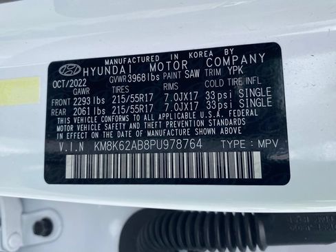 Used 2023 Hyundai Kona SEL FWD image 20
