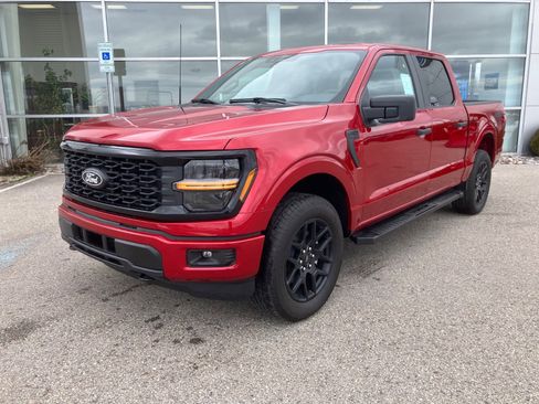 New 2025 Ford F150 STX w/ STX Black Appearance Package AWD/4WD image 1