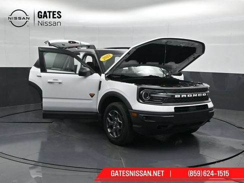 Used 2021 Ford Bronco Sport Badlands w/ Badlands Package AWD/4WD image 62