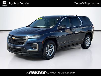 Used 2022 Chevrolet Traverse LS
